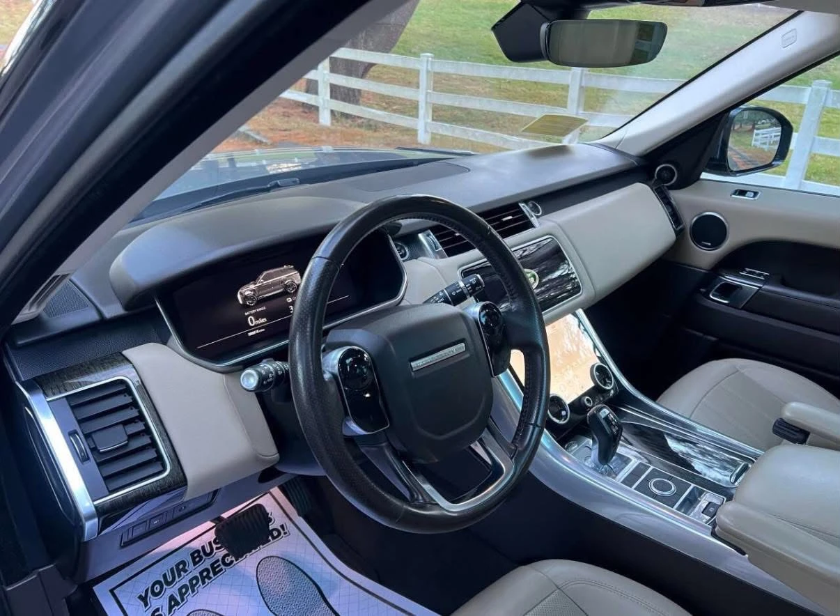 Land Rover Range Rover Sport hybrid, снимка 10 - Автомобили и джипове - 54613159