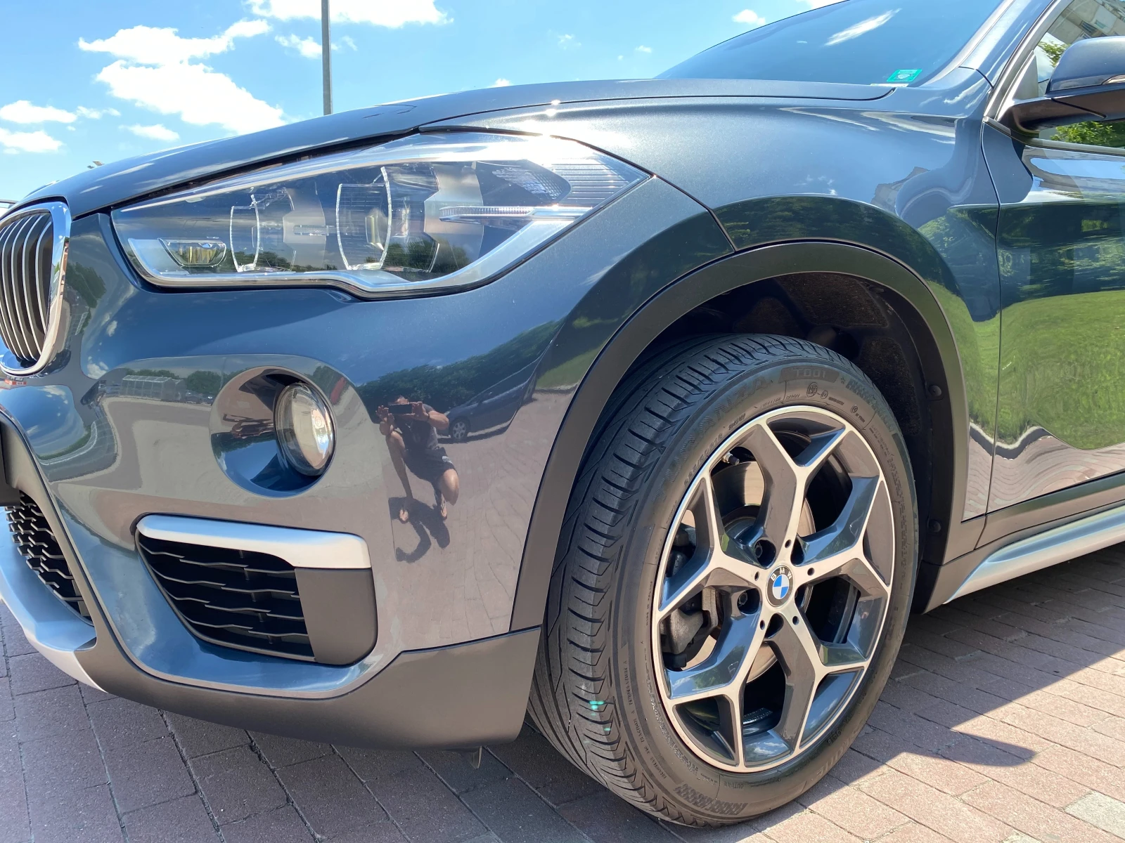 BMW X1 2.5d, снимка 9 - Автомобили и джипове - 54622044