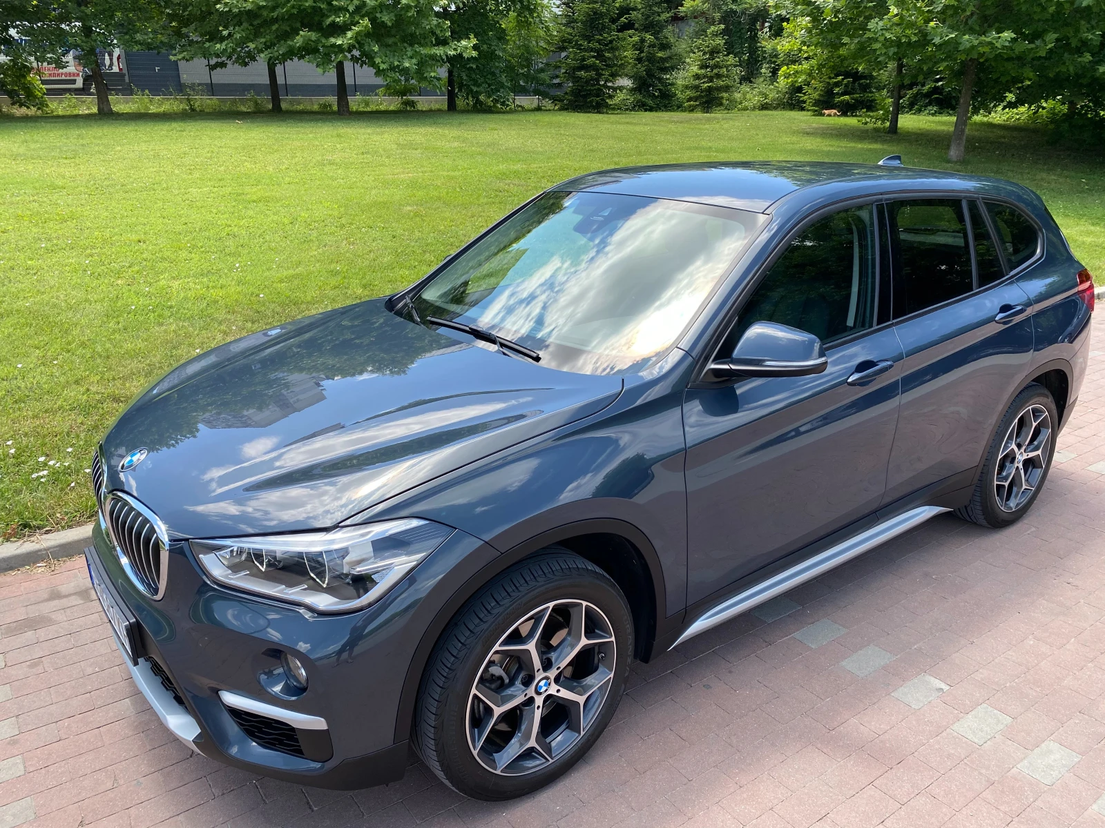 BMW X1 2.5d, снимка 3 - Автомобили и джипове - 54622044