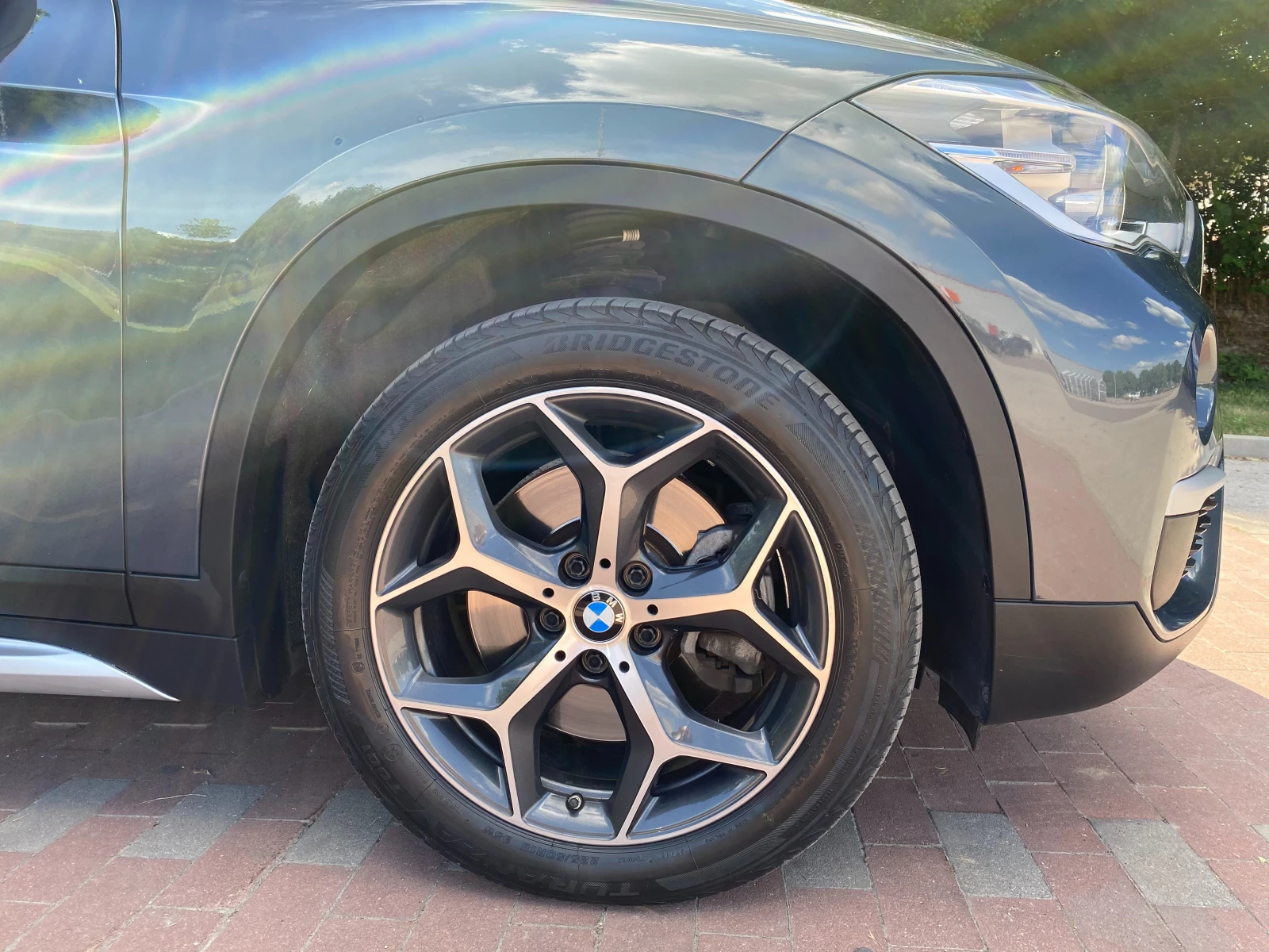 BMW X1 2.5d, снимка 10 - Автомобили и джипове - 54622044