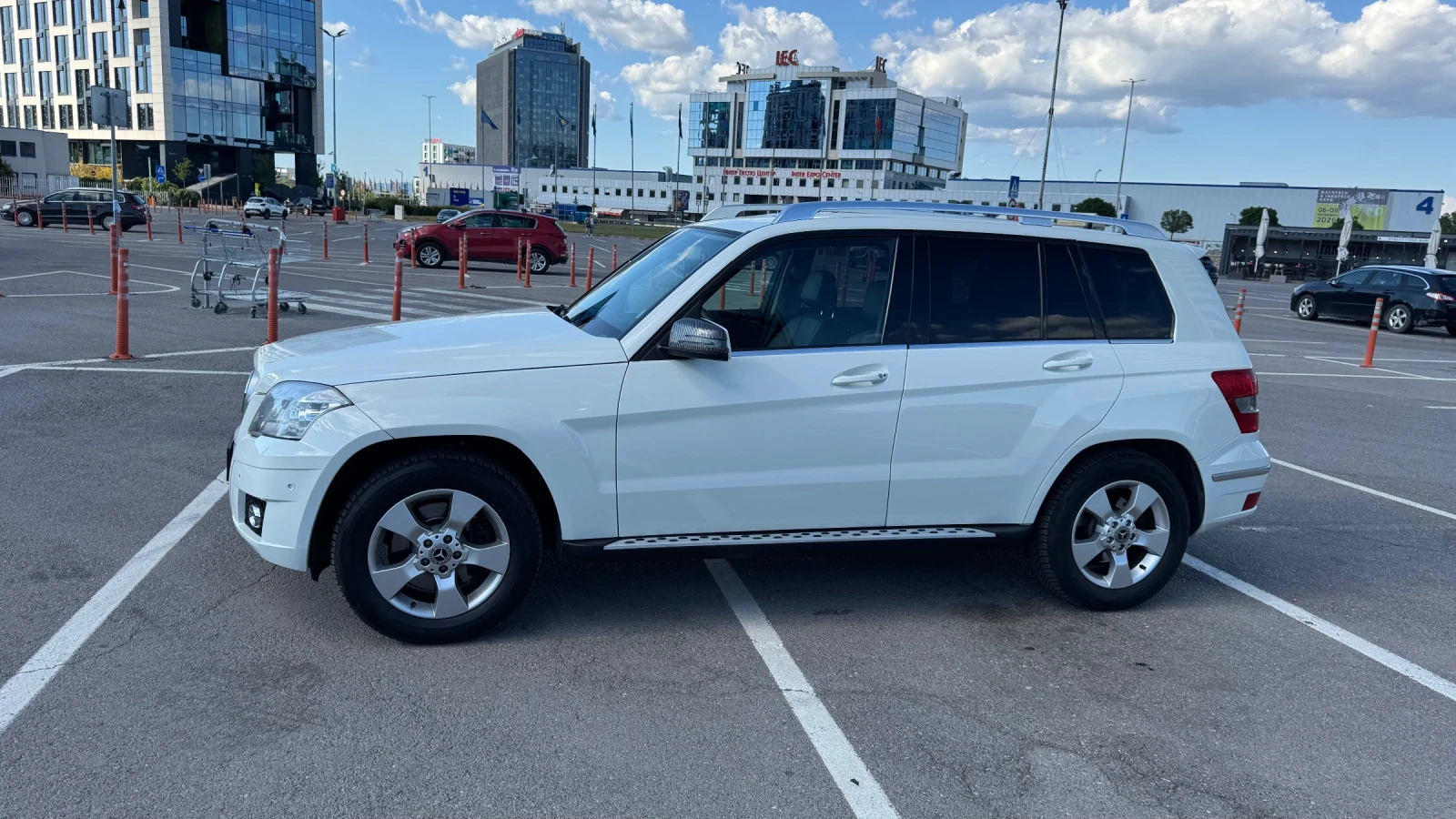 Mercedes-Benz GLK 350 4 matic, снимка 4 - Автомобили и джипове - 54826412