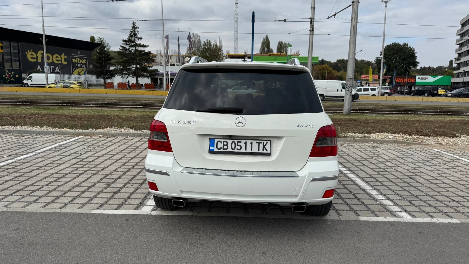 Mercedes-Benz GLK 350 4 matic, снимка 4 - Автомобили и джипове - 54826412