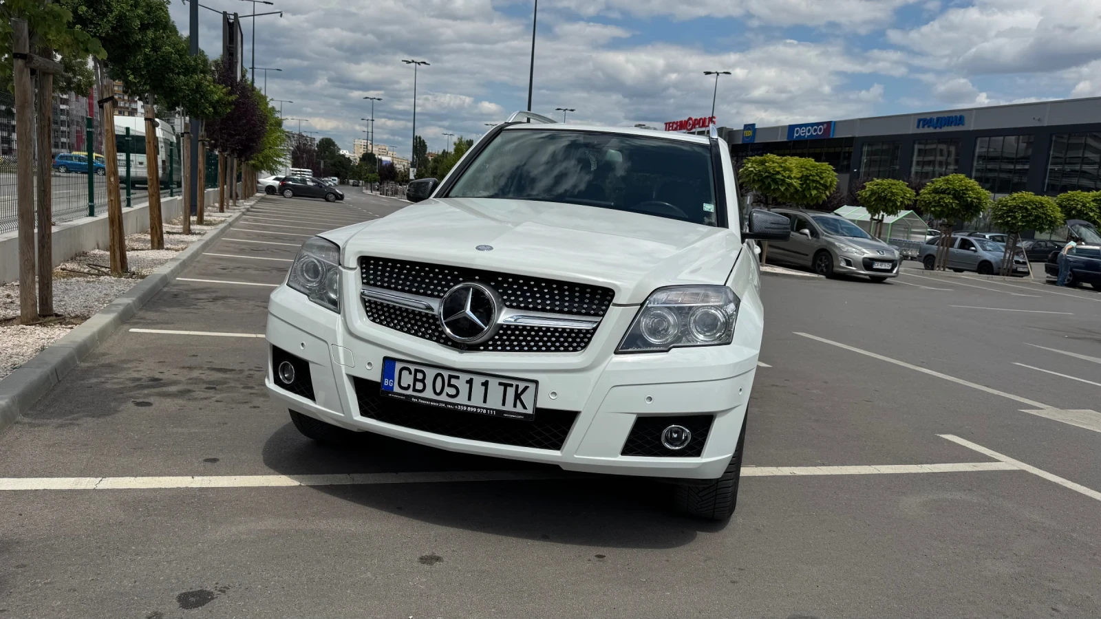 Mercedes-Benz GLK 350 4 matic