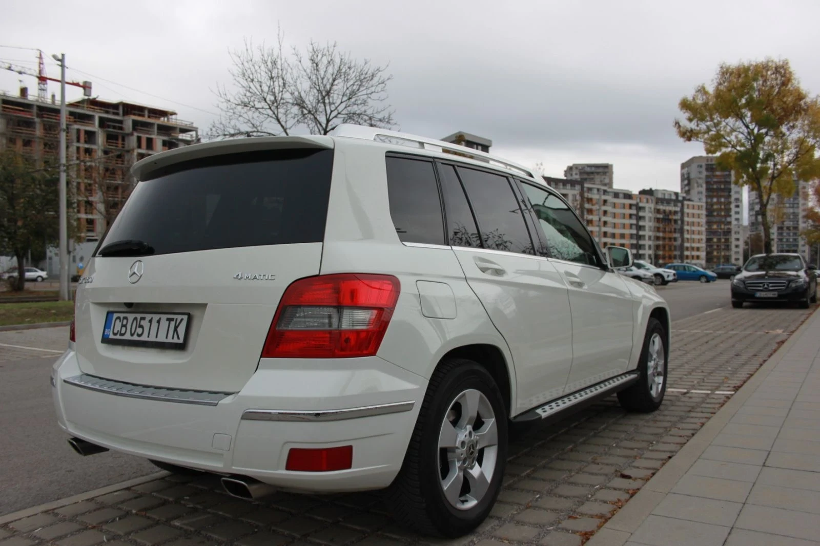 Mercedes-Benz GLK 350 4 matic, снимка 7 - Автомобили и джипове - 54826412