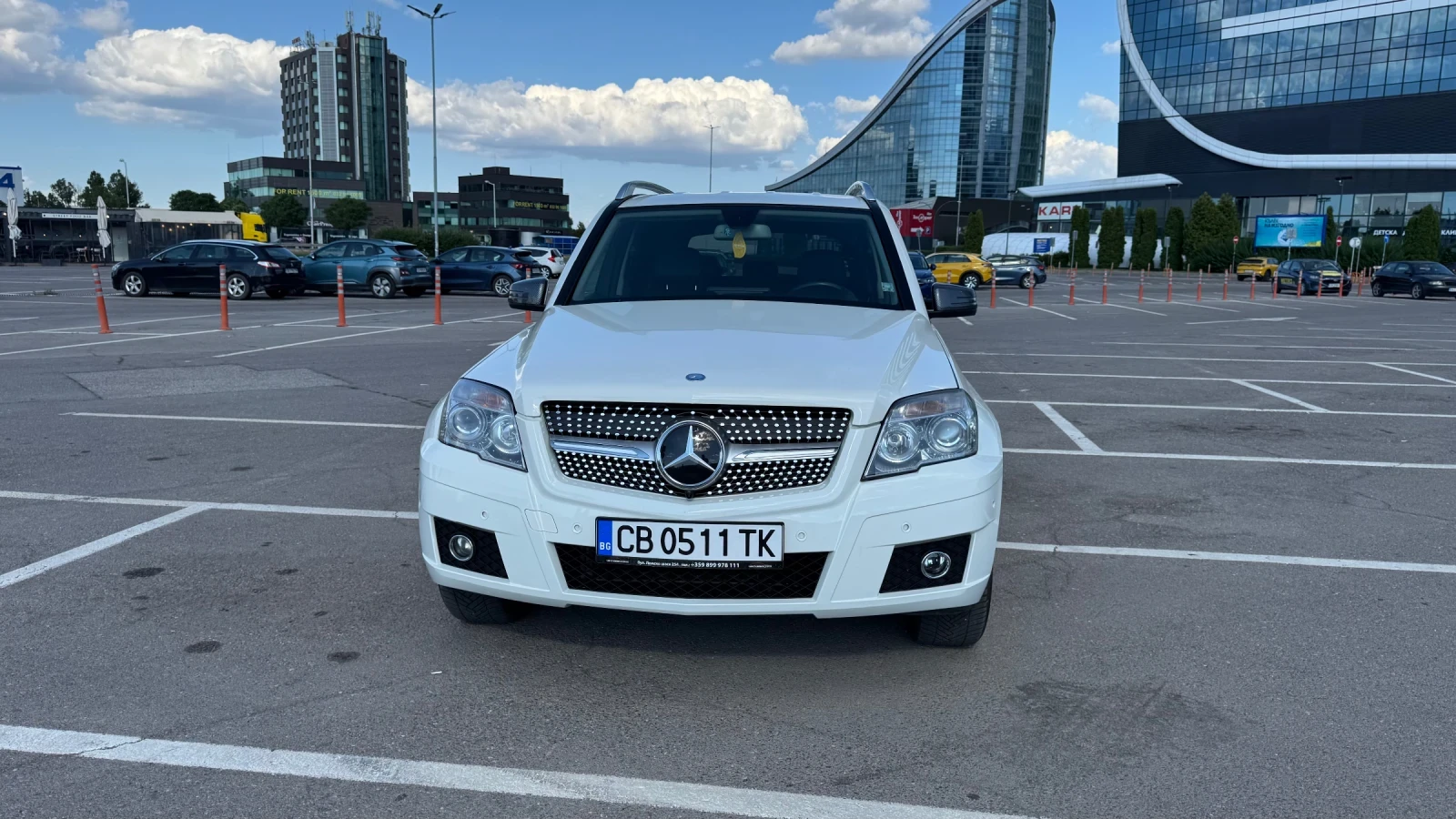 Mercedes-Benz GLK 350 4 matic, снимка 6 - Автомобили и джипове - 54826412
