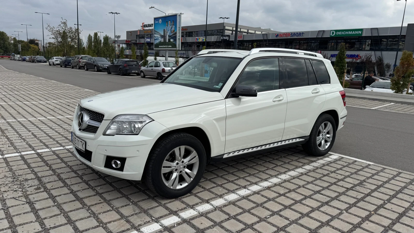 Mercedes-Benz GLK 350 4 matic, снимка 6 - Автомобили и джипове - 54826412