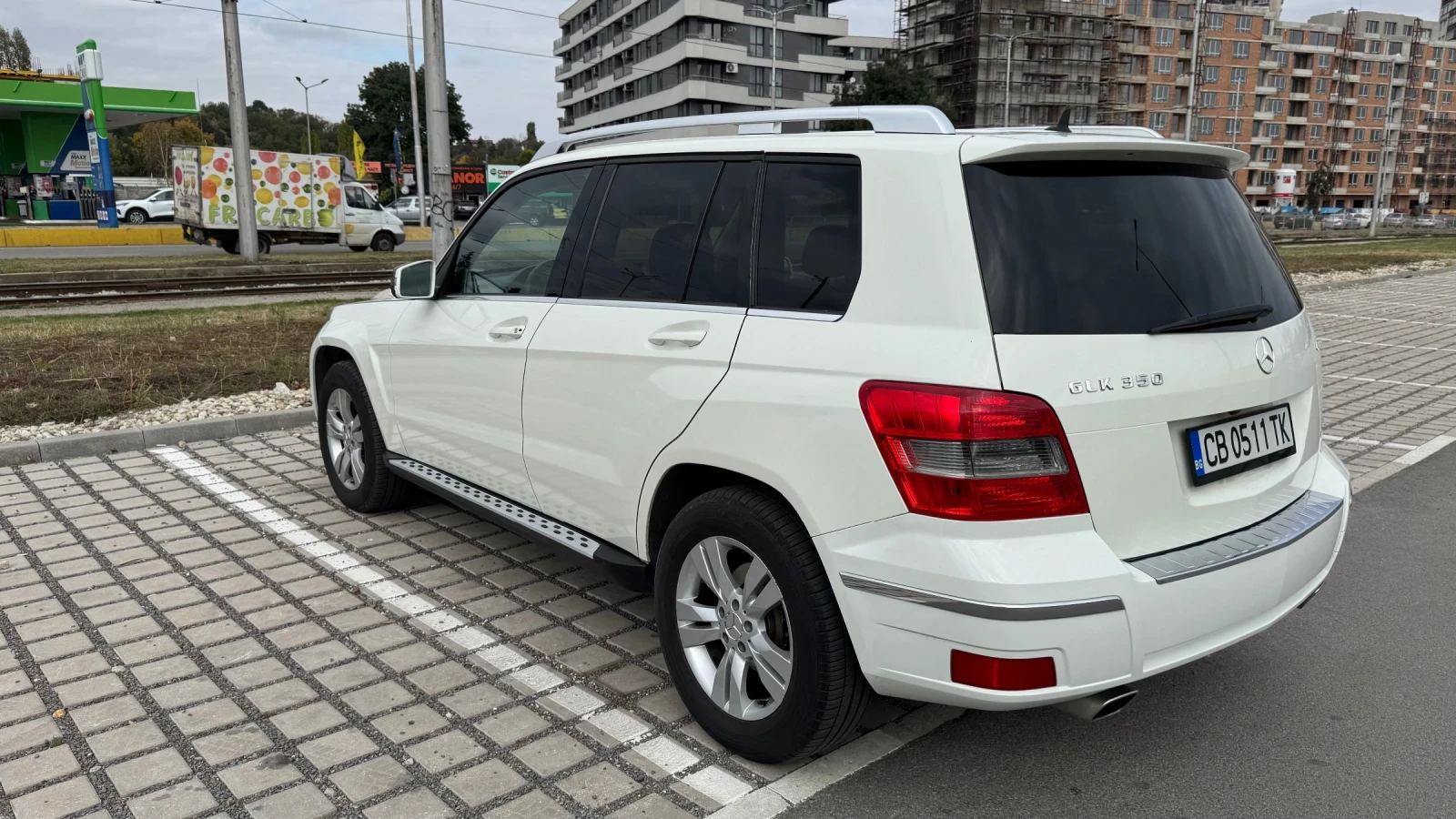 Mercedes-Benz GLK 350 4 matic, снимка 17 - Автомобили и джипове - 54826412