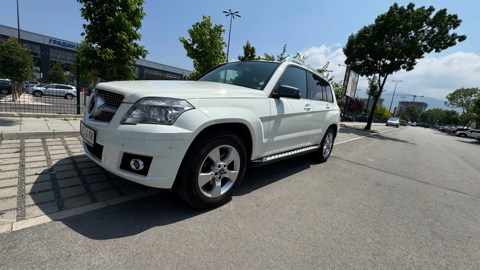 Mercedes-Benz GLK 350 4 matic, снимка 9 - Автомобили и джипове - 54826412