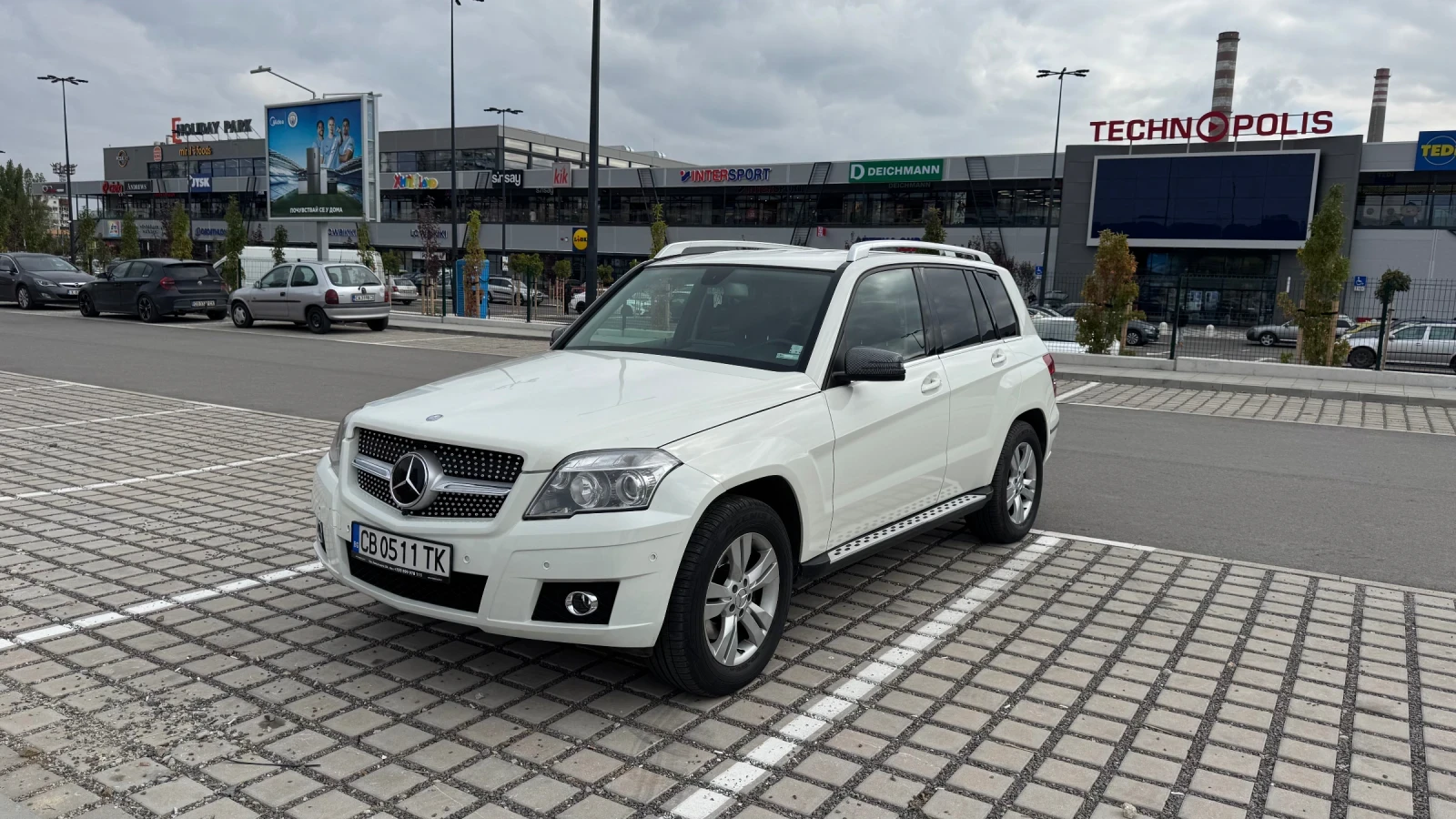 Mercedes-Benz GLK 350 4 matic