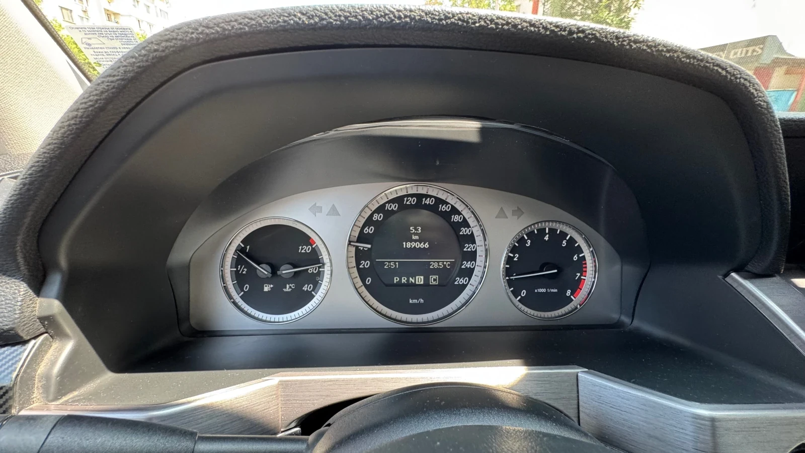 Mercedes-Benz GLK 350 4 matic, снимка 17 - Автомобили и джипове - 54826412