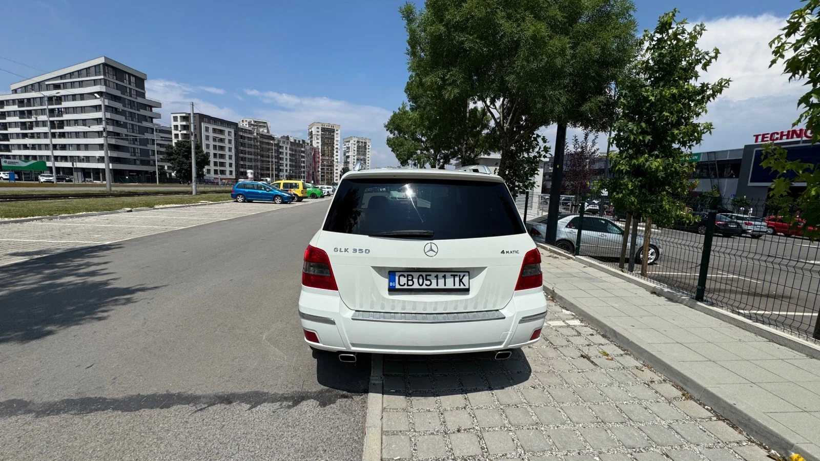 Mercedes-Benz GLK 350 4 matic, снимка 10 - Автомобили и джипове - 54826412