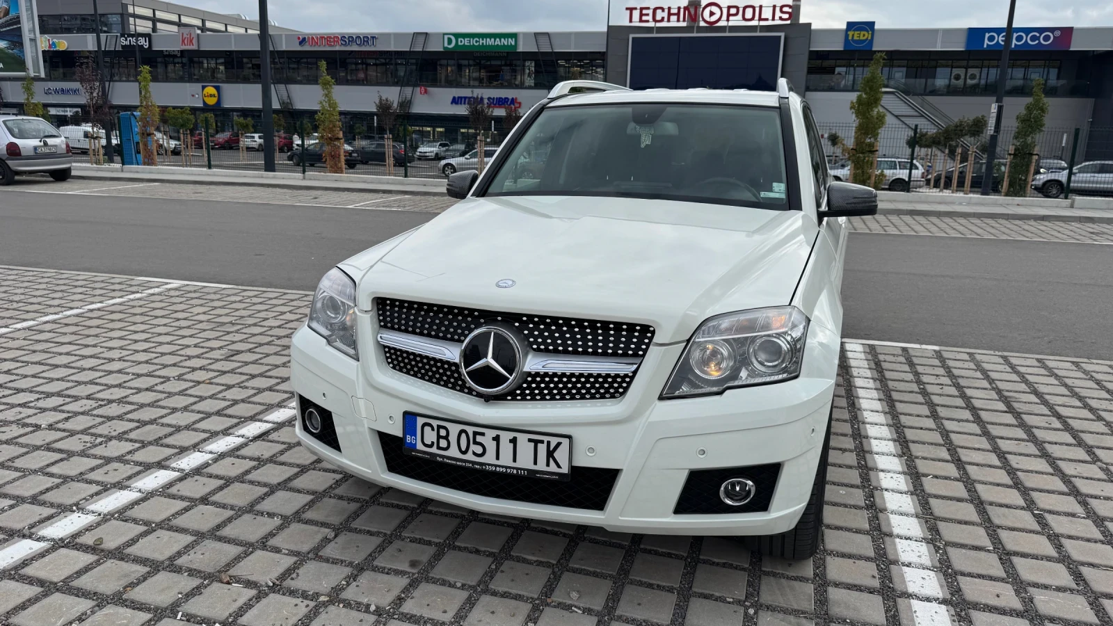 Mercedes-Benz GLK 350 4 matic, снимка 15 - Автомобили и джипове - 54826412