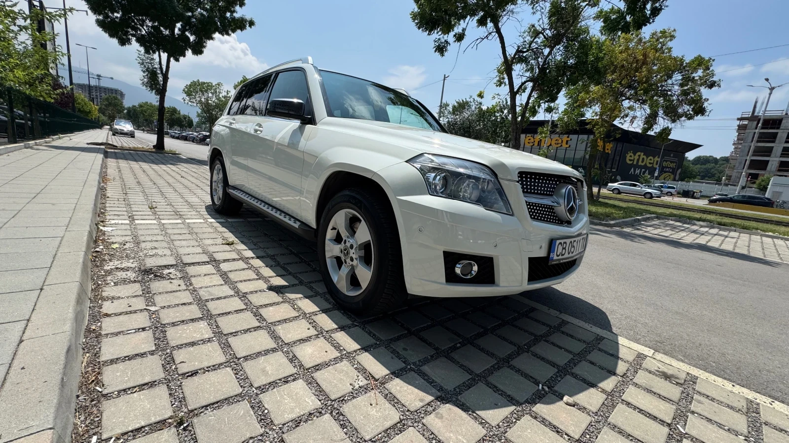 Mercedes-Benz GLK 350 4 matic, снимка 8 - Автомобили и джипове - 54826412