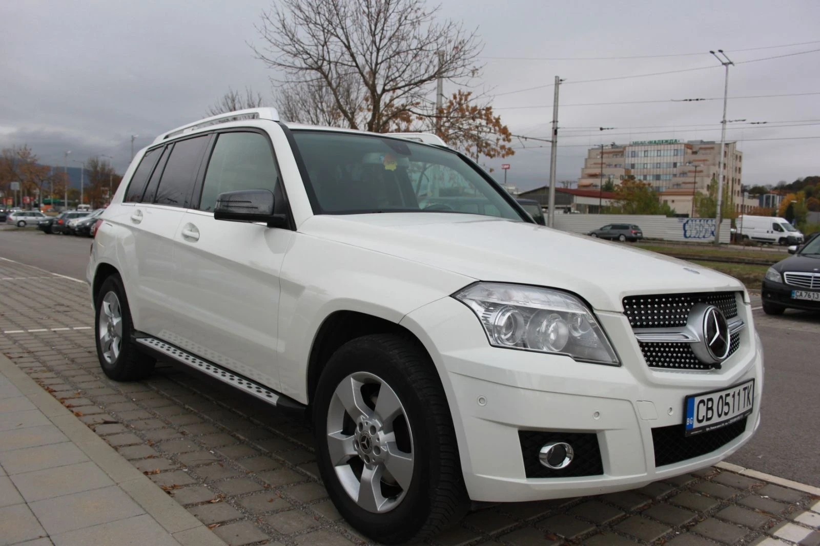 Mercedes-Benz GLK 350 4 matic, снимка 4 - Автомобили и джипове - 54826412