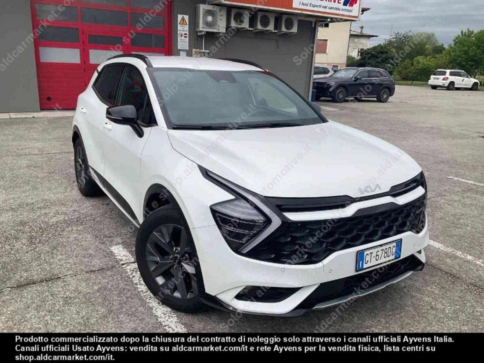 Kia Sportage Gt Line 230hp hybrid 