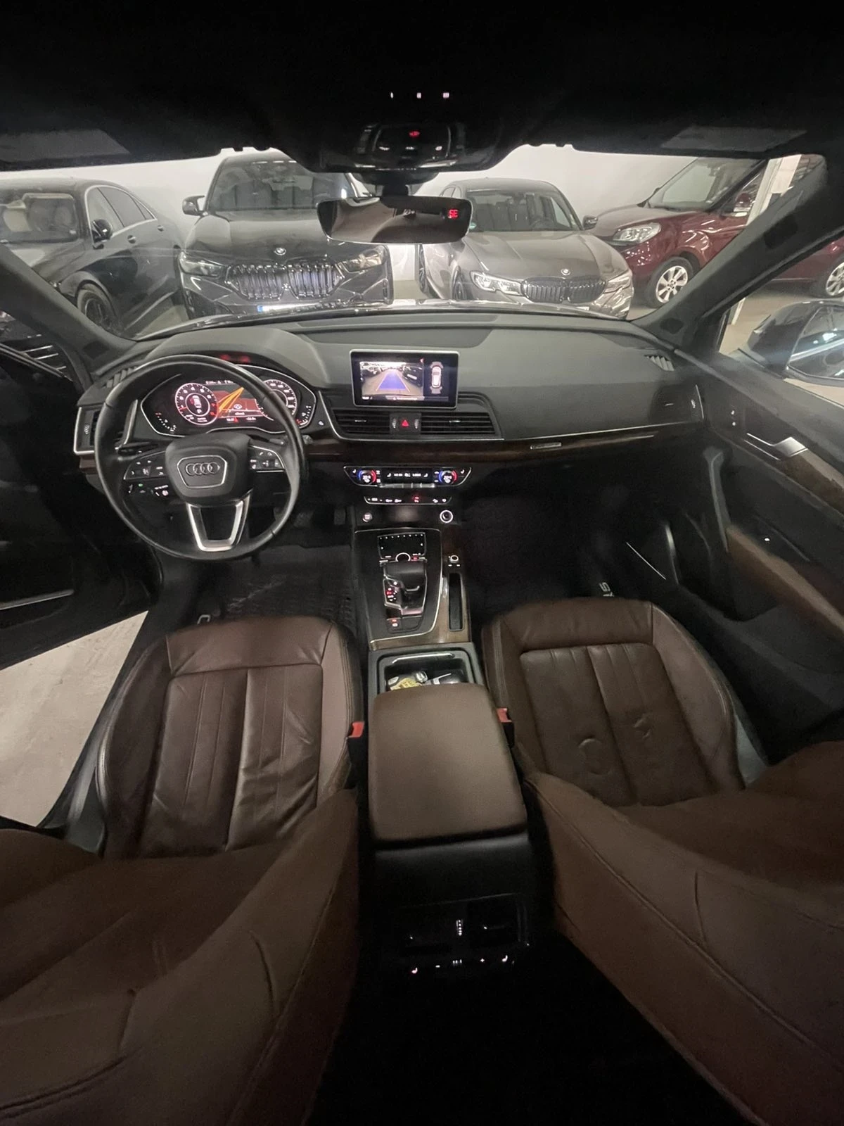 Audi Q5 B&O/Камера/панорама/Подгрев/КАТО НОВА!!!, снимка 9 - Автомобили и джипове - 55126226