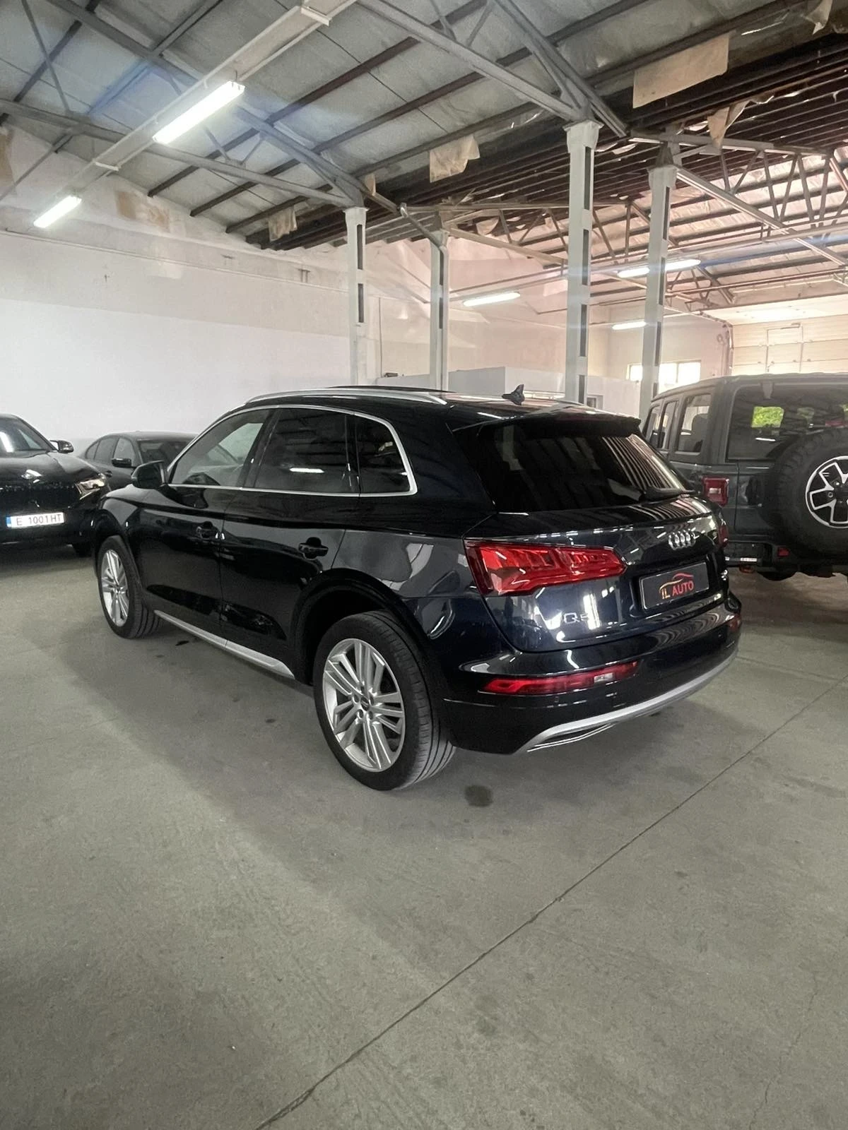 Audi Q5 B&O/Камера/панорама/Подгрев/КАТО НОВА!!!, снимка 6 - Автомобили и джипове - 55126226