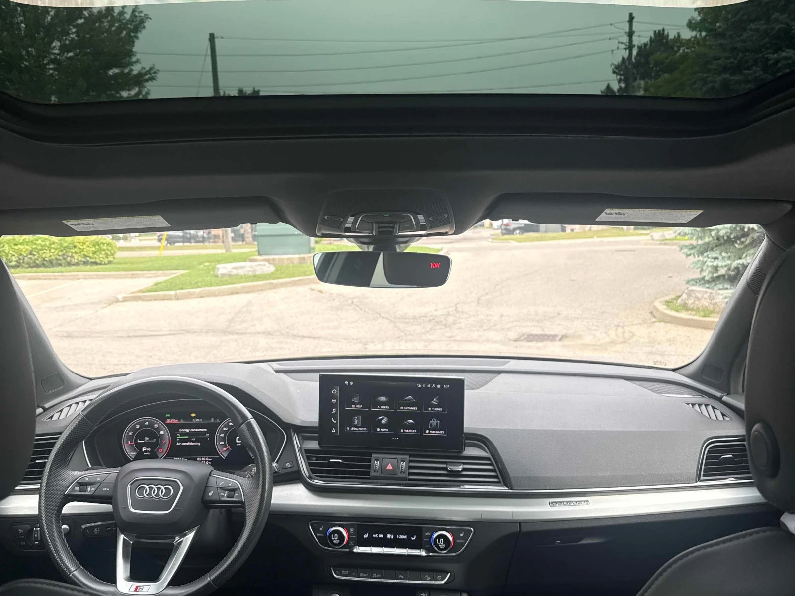 Audi Q5 * Technik * CARFAX * ОПЦИЯ ЗА ФИНАНСИРАНЕ, снимка 9 - Автомобили и джипове - 55839021
