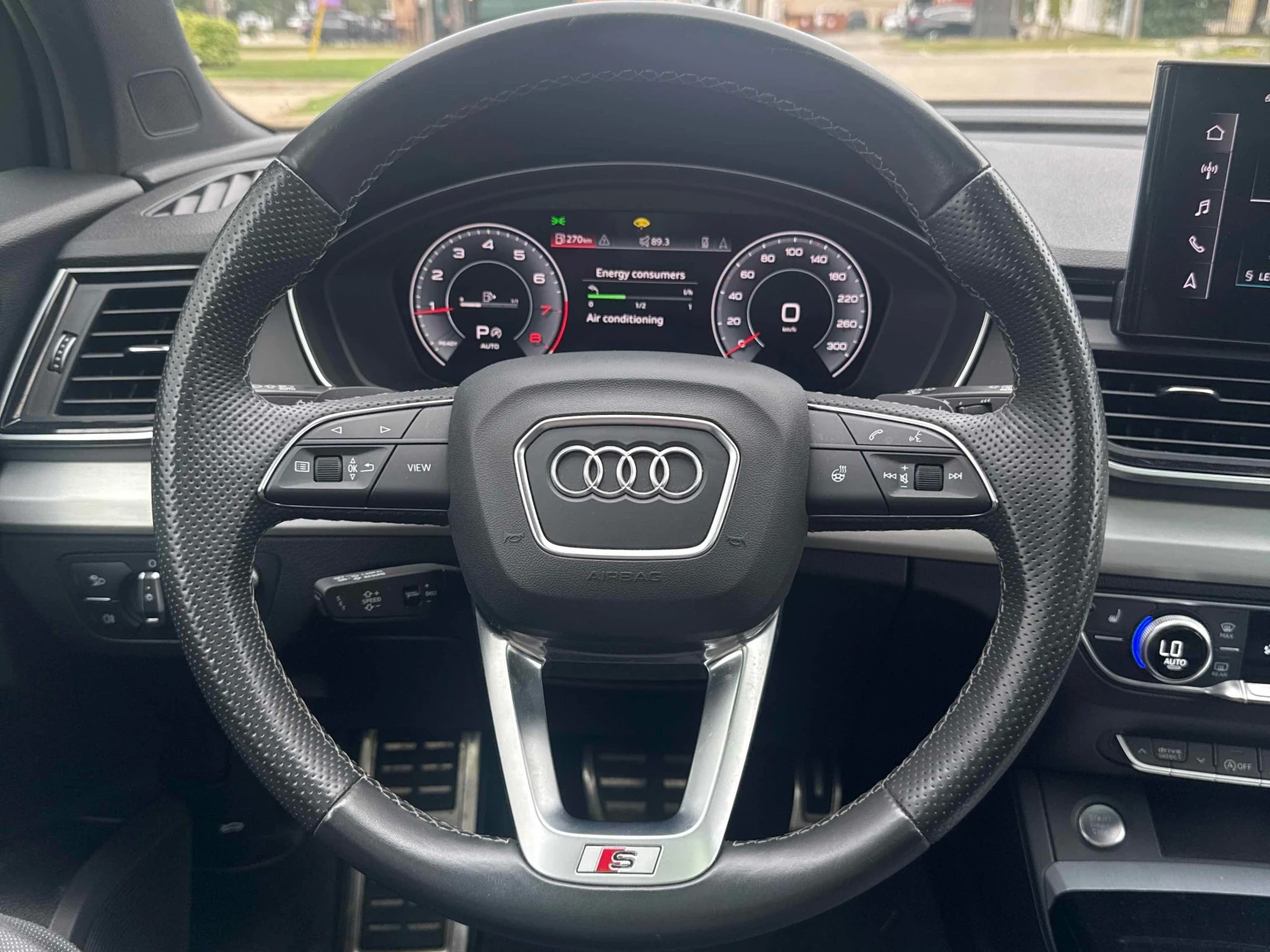 Audi Q5 * Technik * CARFAX * ОПЦИЯ ЗА ФИНАНСИРАНЕ, снимка 16 - Автомобили и джипове - 55839021