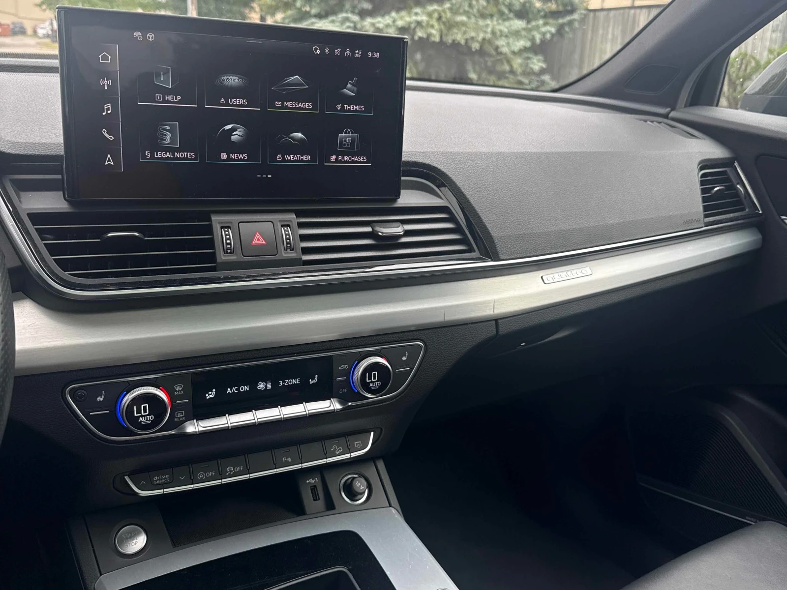 Audi Q5 * Technik * CARFAX * ОПЦИЯ ЗА ФИНАНСИРАНЕ, снимка 14 - Автомобили и джипове - 55839021