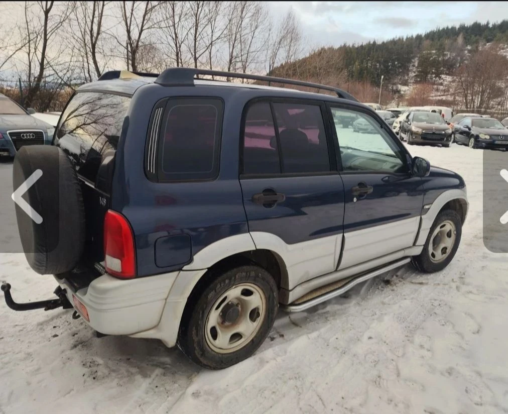 Suzuki Grand vitara 2.5 v 6, снимка 10 - Автомобили и джипове - 56192342