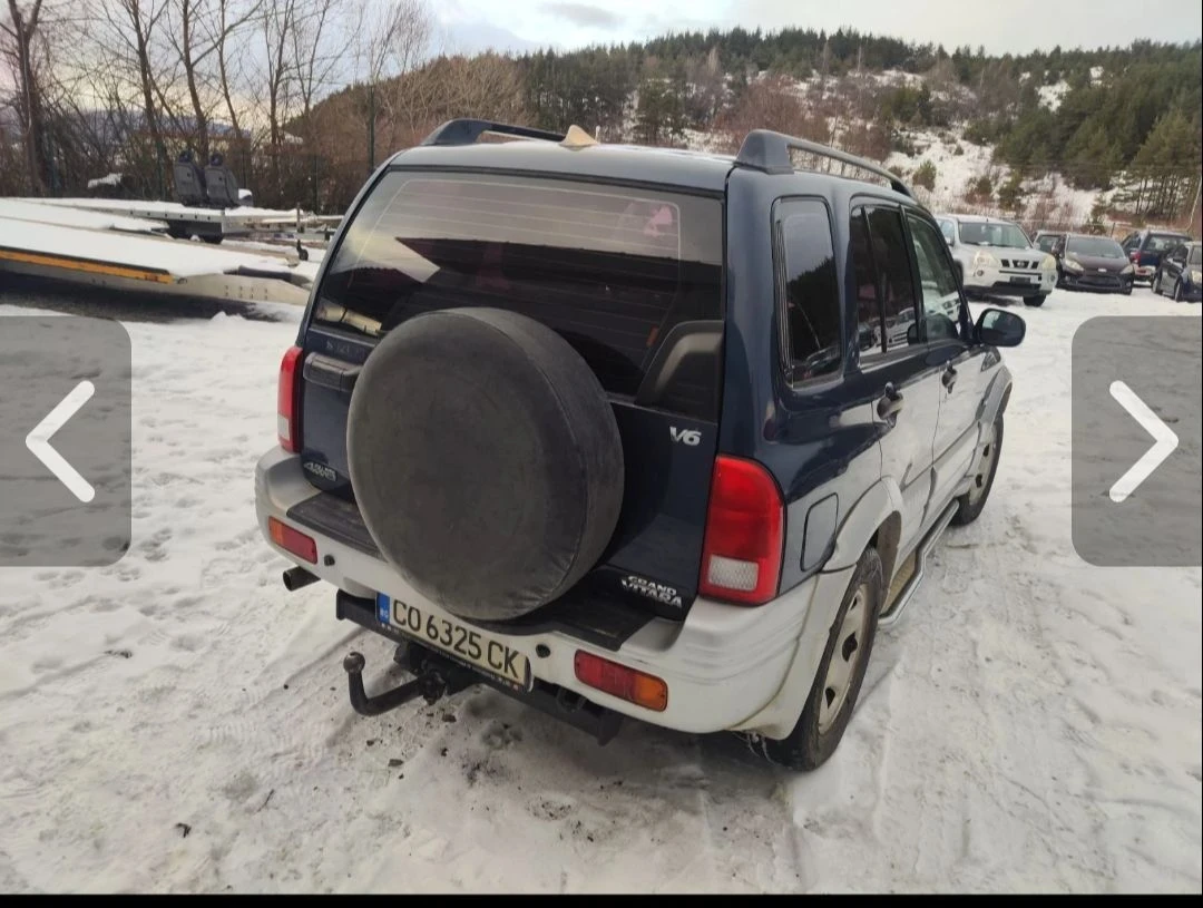 Suzuki Grand vitara 2.5 v 6, снимка 8 - Автомобили и джипове - 56192342