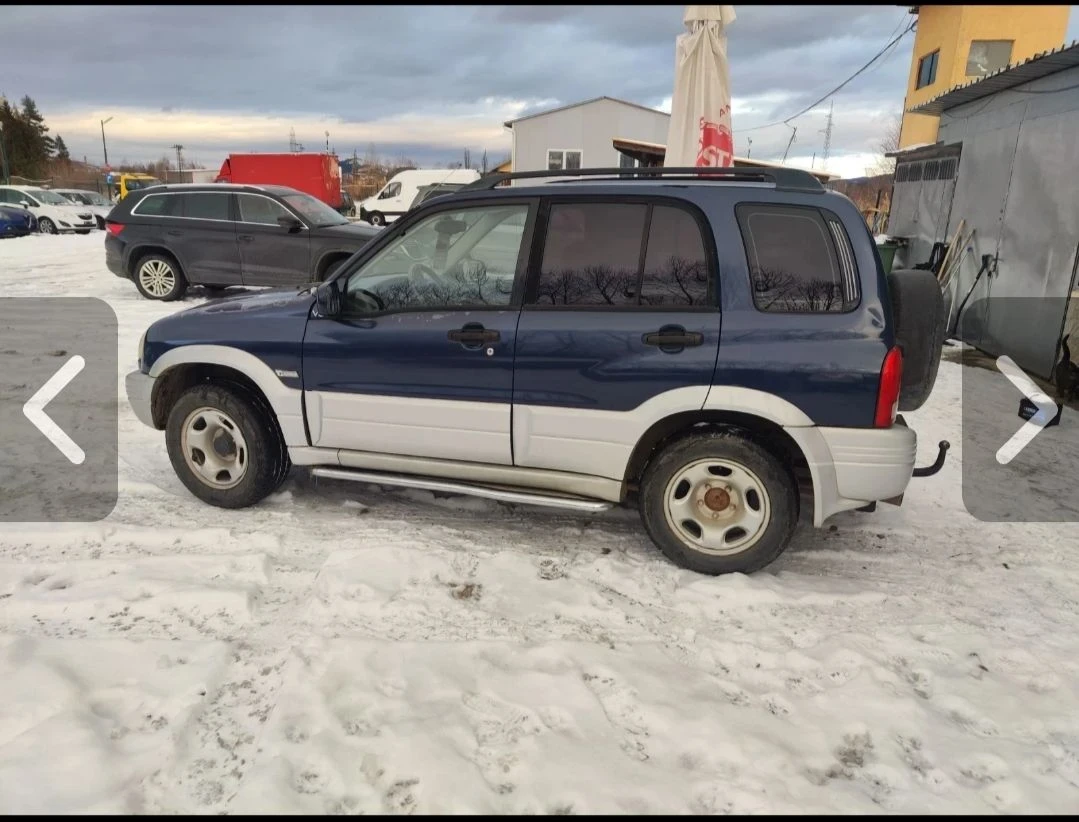 Suzuki Grand vitara 2.5 v 6, снимка 9 - Автомобили и джипове - 56192342