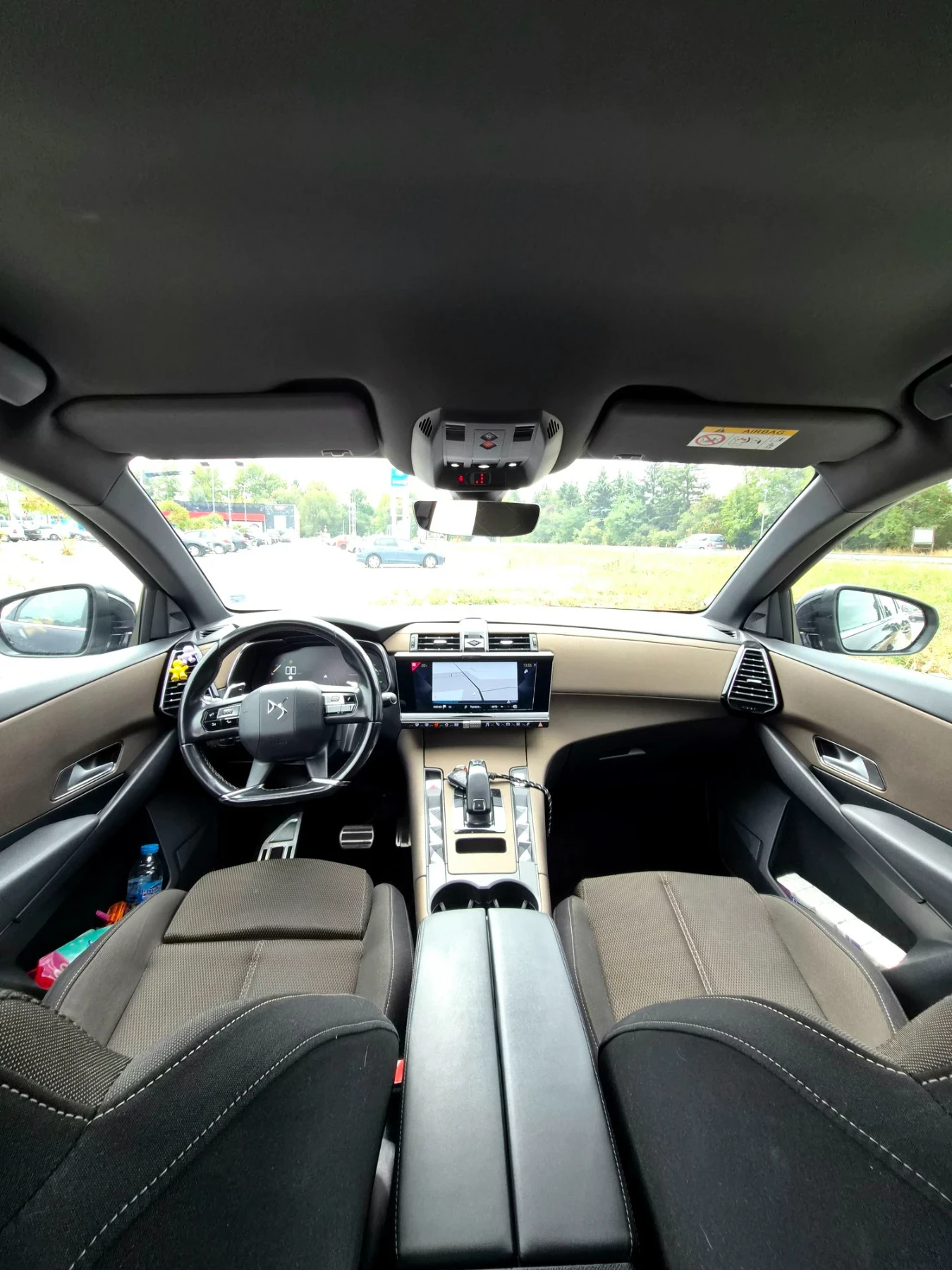 DS DS 7 Crossback BlUE HDI/Navi/FullLed, снимка 8 - Автомобили и джипове - 56227599