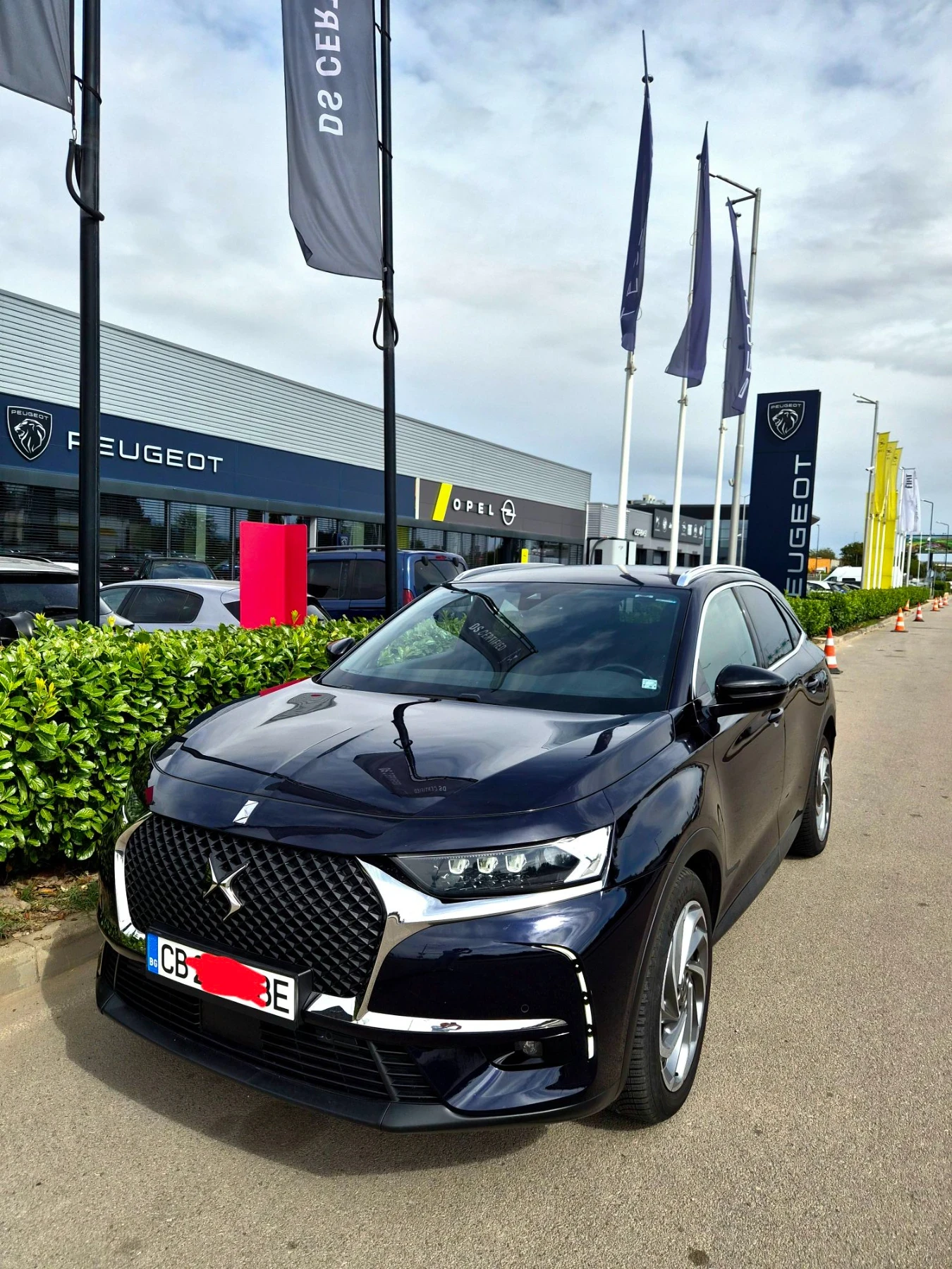 DS DS 7 Crossback BlUE HDI/Navi/FullLed