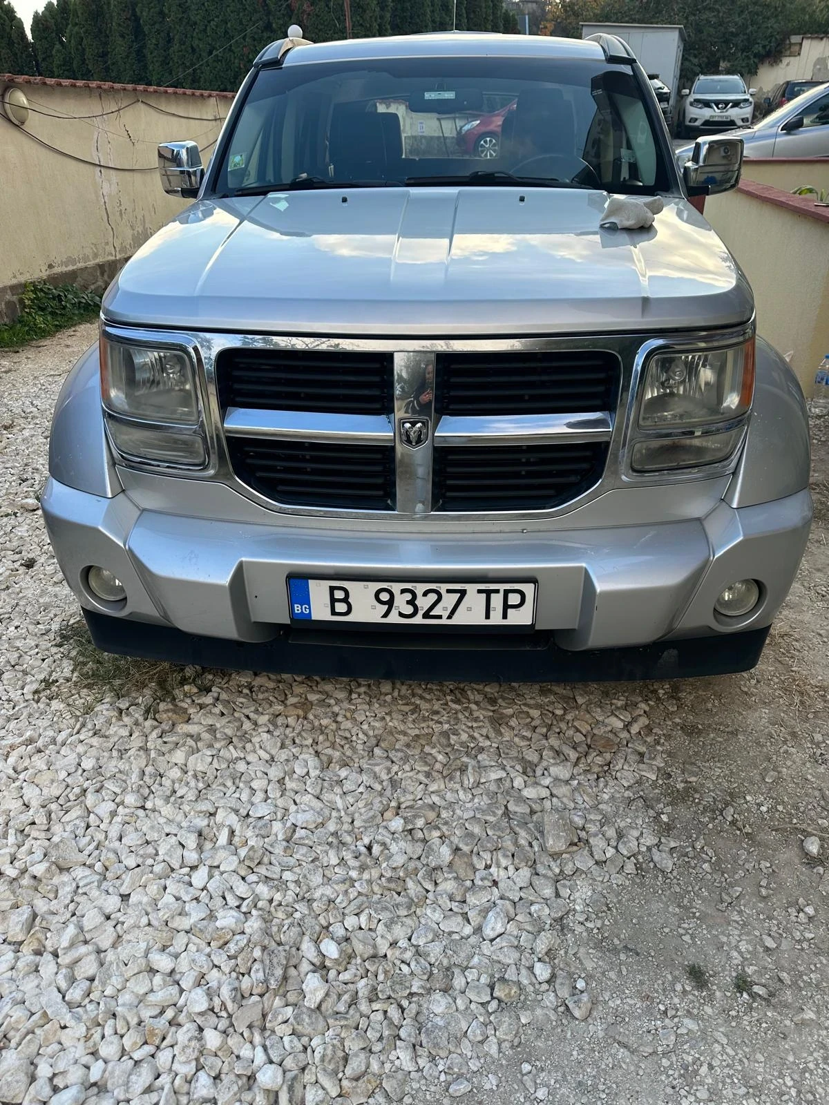 Dodge Nitro Dodge Nitro 3.7 Lpg