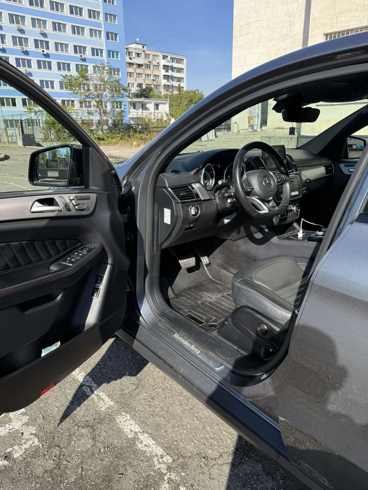 Mercedes-Benz GLE Coupe 350 d, снимка 8 - Автомобили и джипове - 56638336