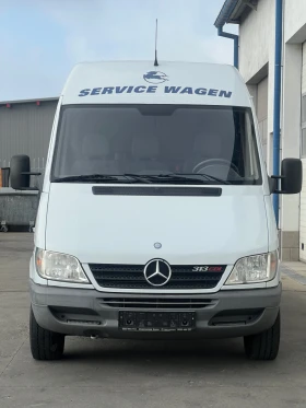 Mercedes-Benz Sprinter 313 / Оригинален вид! , снимка 2