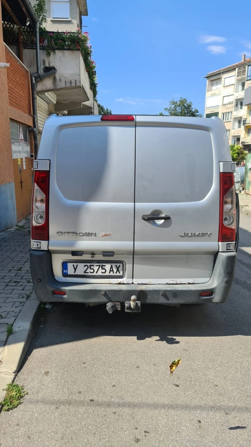 Citroen Jumpy, снимка 4 - Бусове и автобуси - 46681408