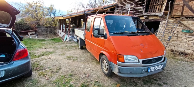 Ford Transit, снимка 4 - Бусове и автобуси - 48069322