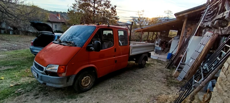 Ford Transit, снимка 3 - Бусове и автобуси - 48069322