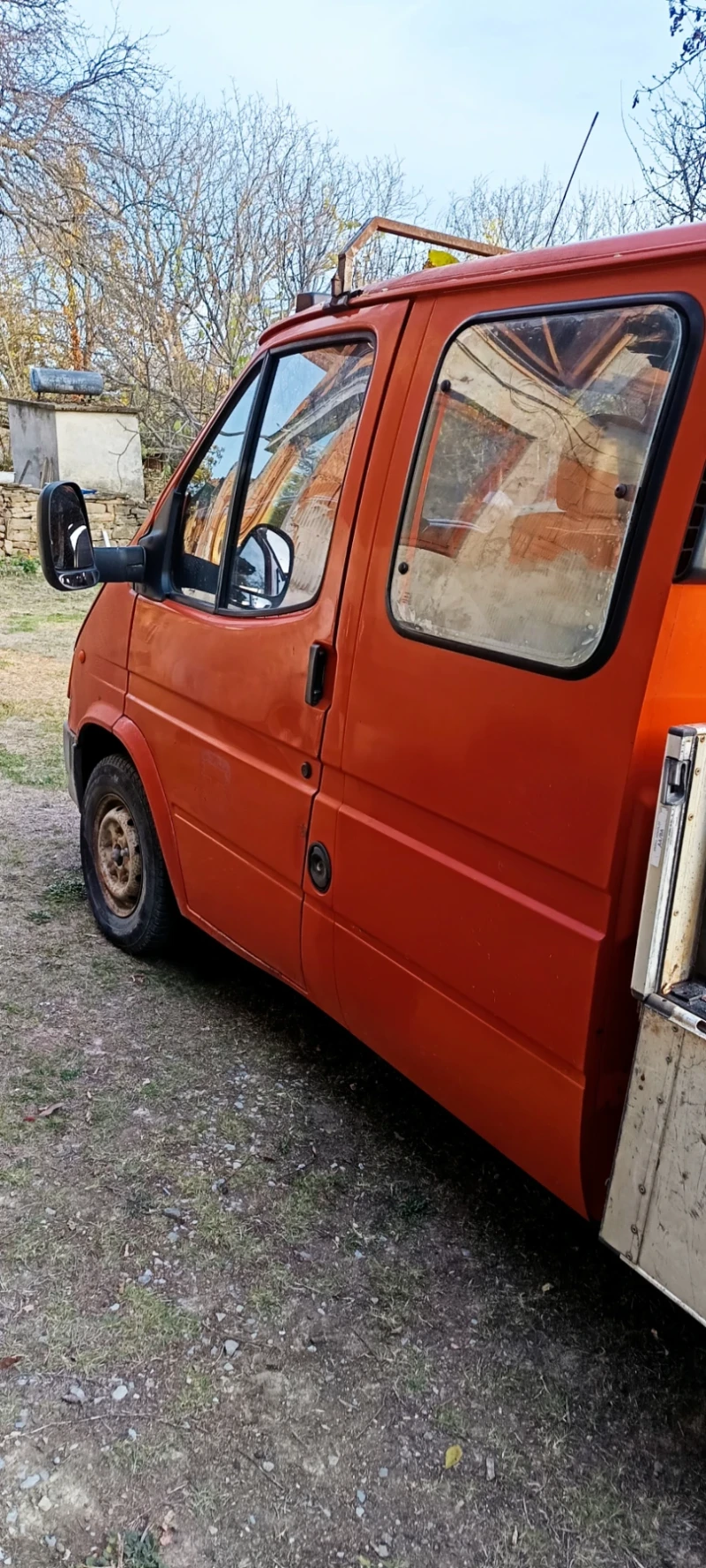 Ford Transit, снимка 6 - Бусове и автобуси - 48069322