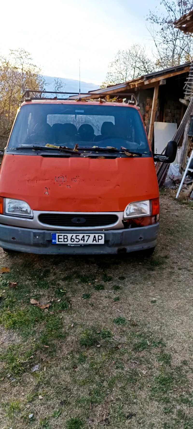 Ford Transit, снимка 1 - Бусове и автобуси - 48069322