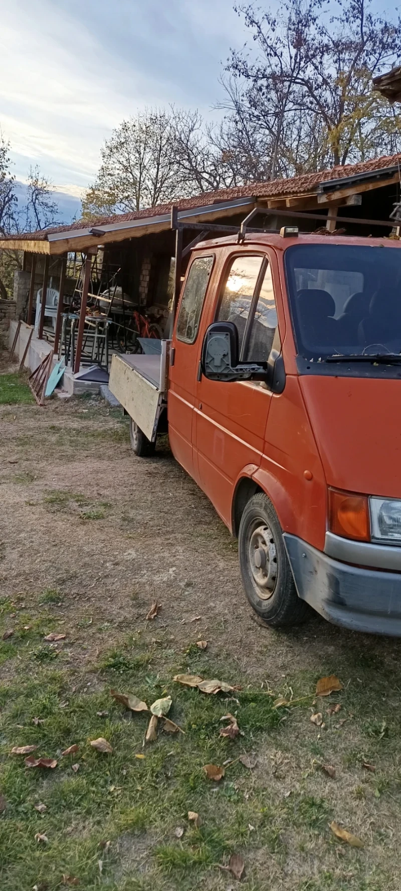 Ford Transit, снимка 2 - Бусове и автобуси - 48069322