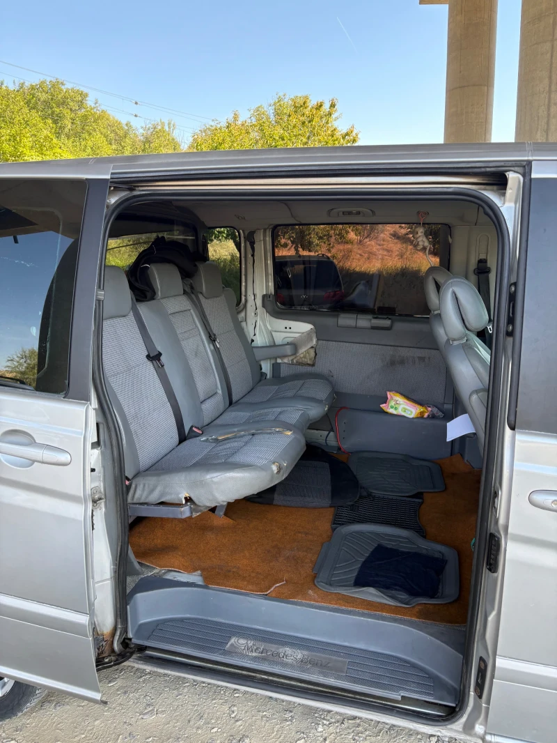 Mercedes-Benz Vito 2.2CDI, снимка 4 - Бусове и автобуси - 52267289