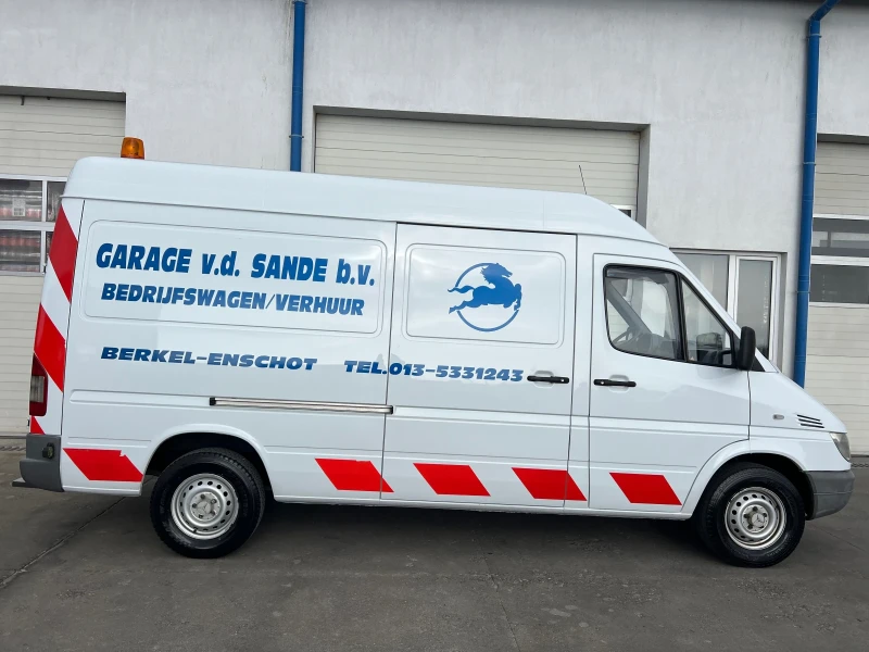 Mercedes-Benz Sprinter 313 / Оригинален вид! , снимка 7 - Бусове и автобуси - 52889404