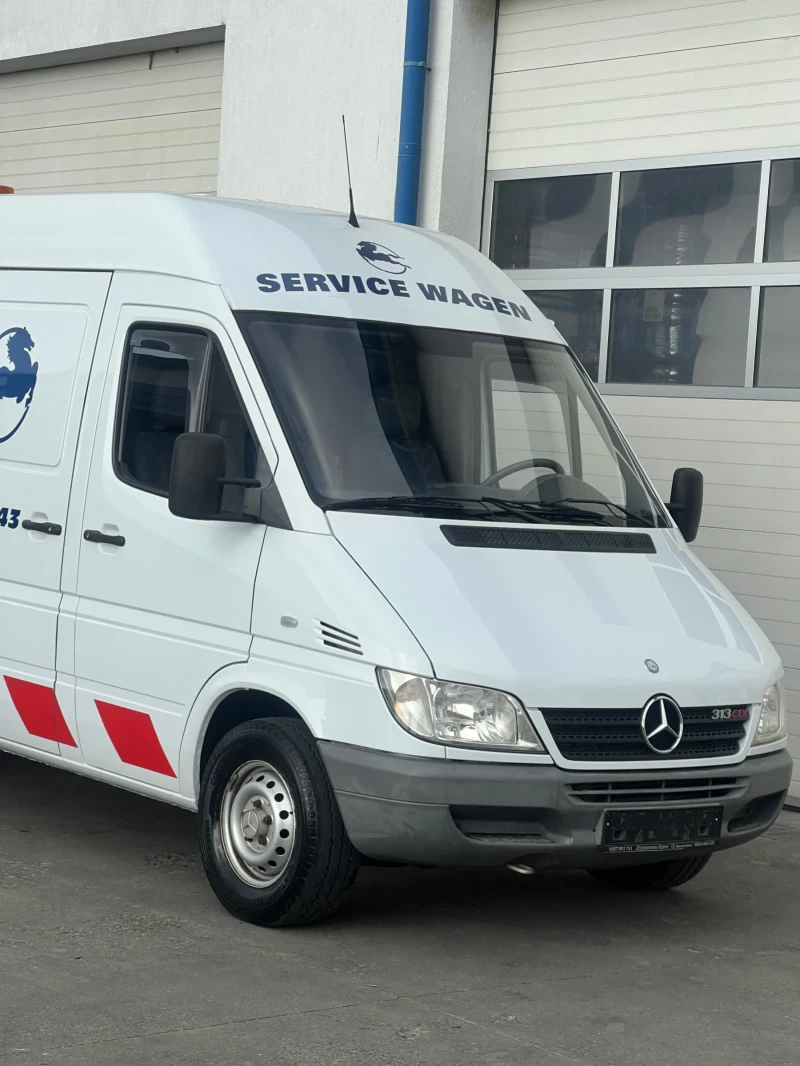 Mercedes-Benz Sprinter 313 / Оригинален вид! , снимка 8 - Бусове и автобуси - 52889404