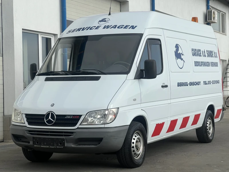 Mercedes-Benz Sprinter 313 / Оригинален вид! , снимка 3 - Бусове и автобуси - 52889404