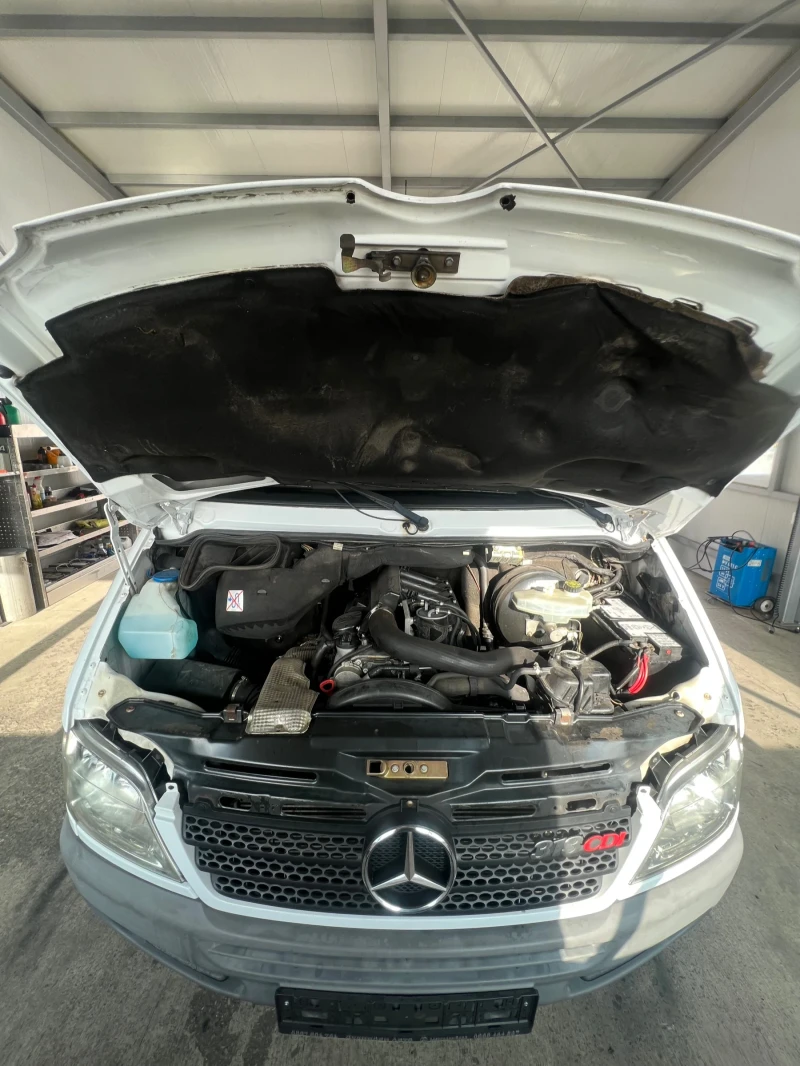 Mercedes-Benz Sprinter 313 / Оригинален вид! , снимка 16 - Бусове и автобуси - 52889404