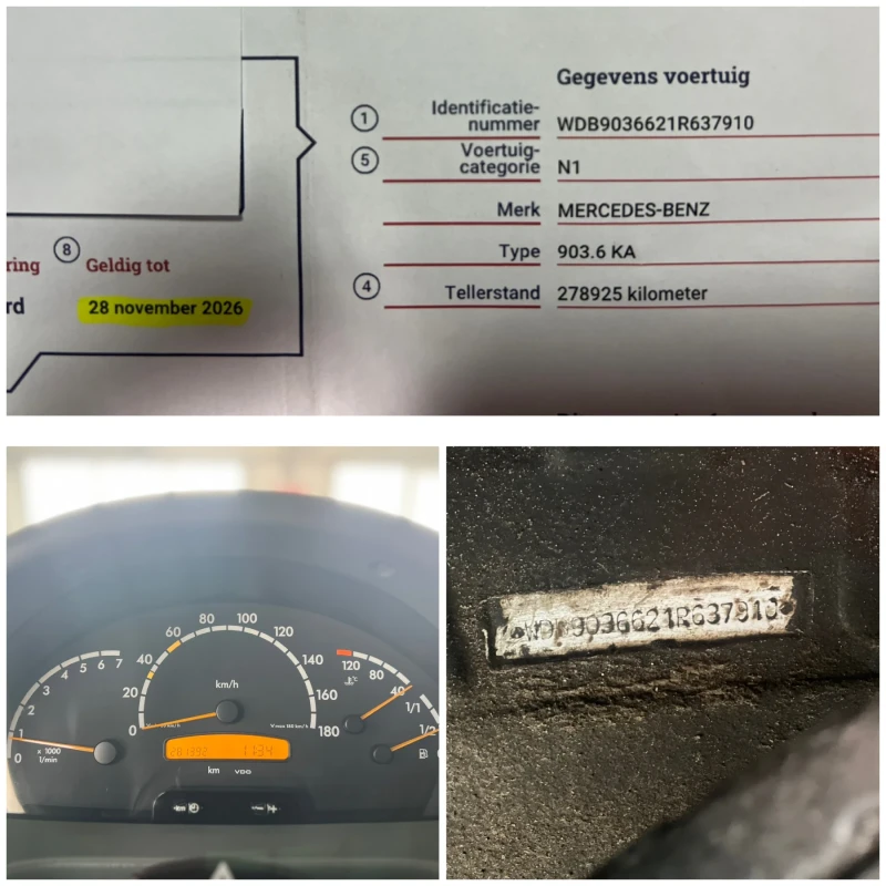 Mercedes-Benz Sprinter 313 / Оригинален вид! , снимка 17 - Бусове и автобуси - 52889404