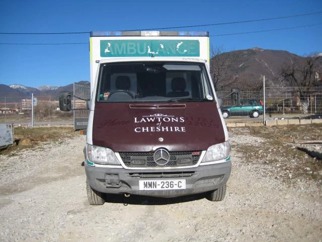 Mercedes-Benz Sprinter 416 CDI  На части, снимка 2 - Бусове и автобуси - 16704190