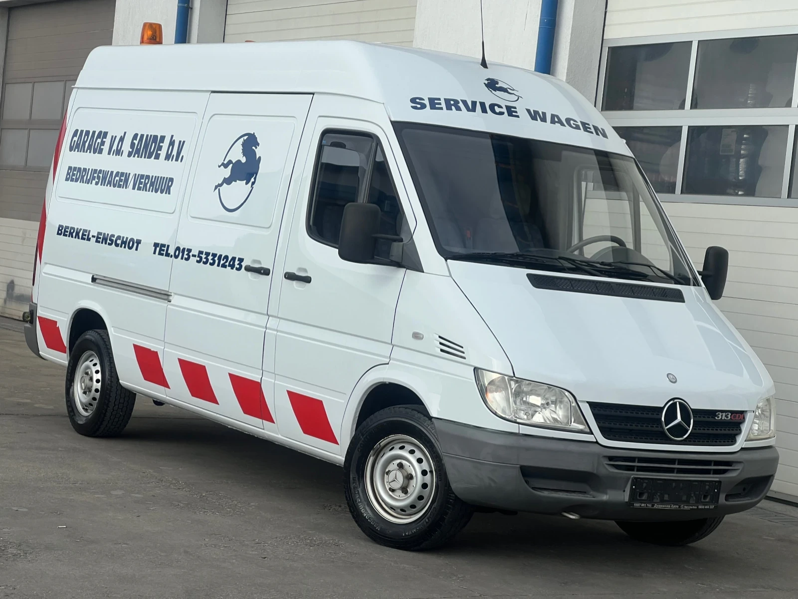 Mercedes-Benz Sprinter 313 / Оригинален вид! , снимка 1