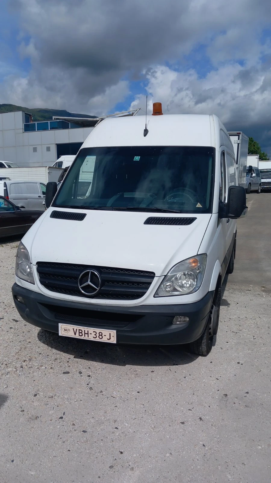Mercedes-Benz Sprinter 519 CDI  На части - изображение 3