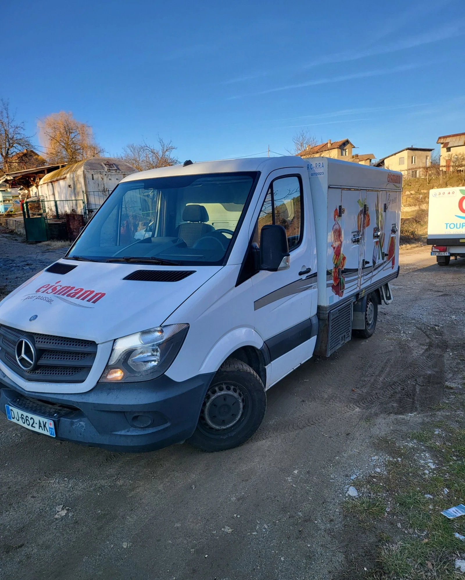 Mercedes-Benz Sprinter 310 Хладилен за сладолед-40  | Mobile.bg — изображение 1