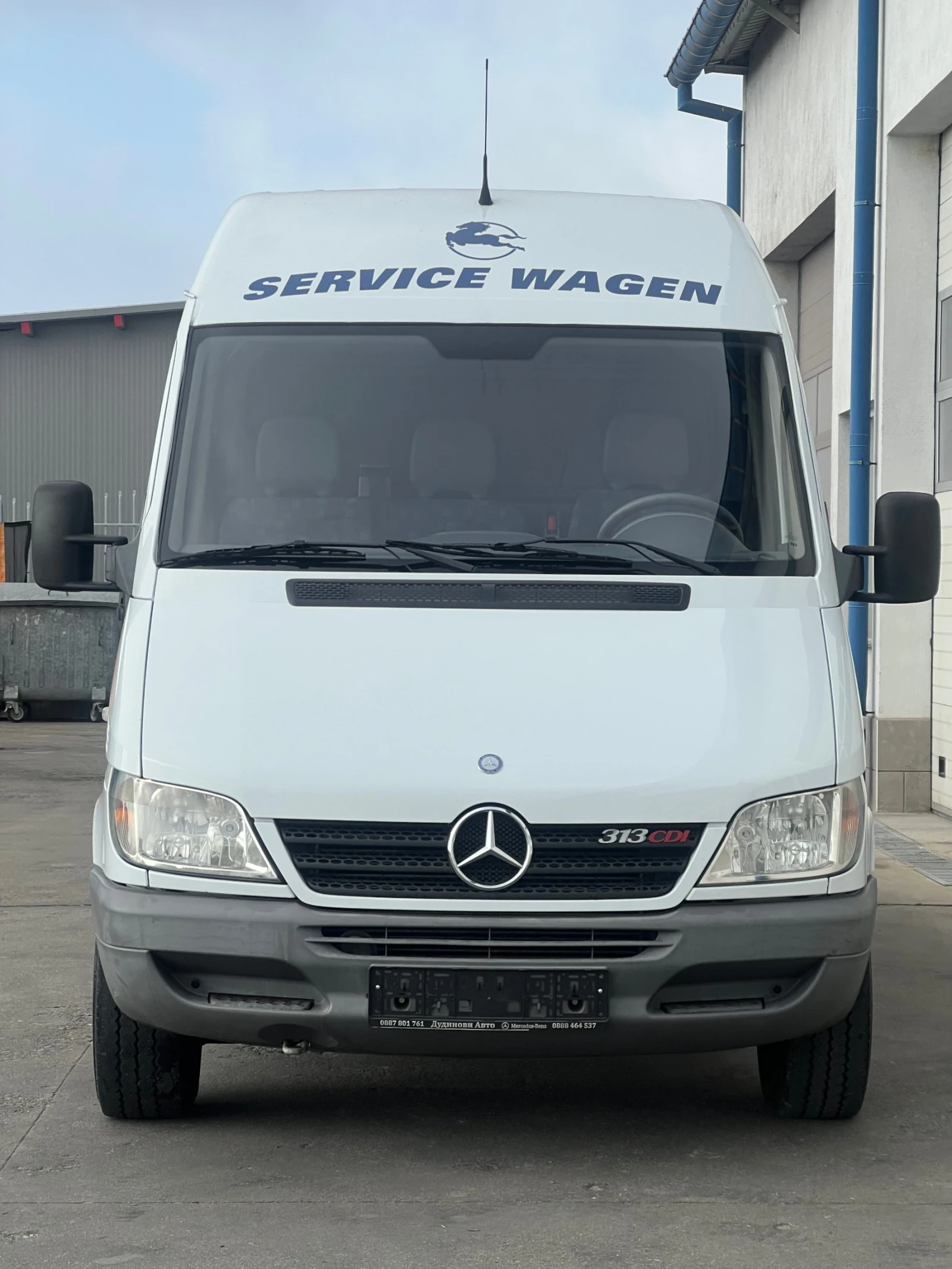 Mercedes-Benz Sprinter 313 / Оригинален вид!  - изображение 2