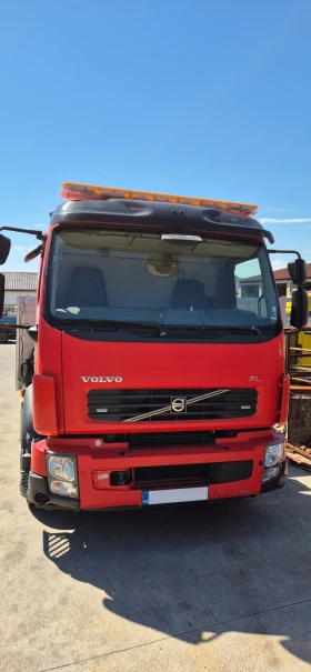 Volvo Fl 290 Бордови с Кран HIAB 066 D-2 HiDuo, снимка 2